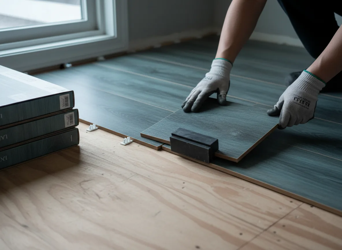 Luxury Vinyl Plank Installation company in Buckley, IL